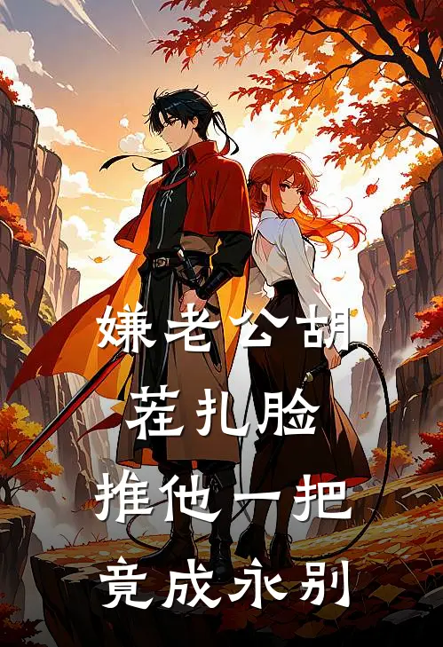 嫌老公胡茬扎脸，推他一把竟成永别