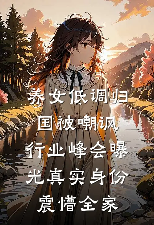 养女低调归国被嘲讽，行业峰会曝光真实身份震懵全家