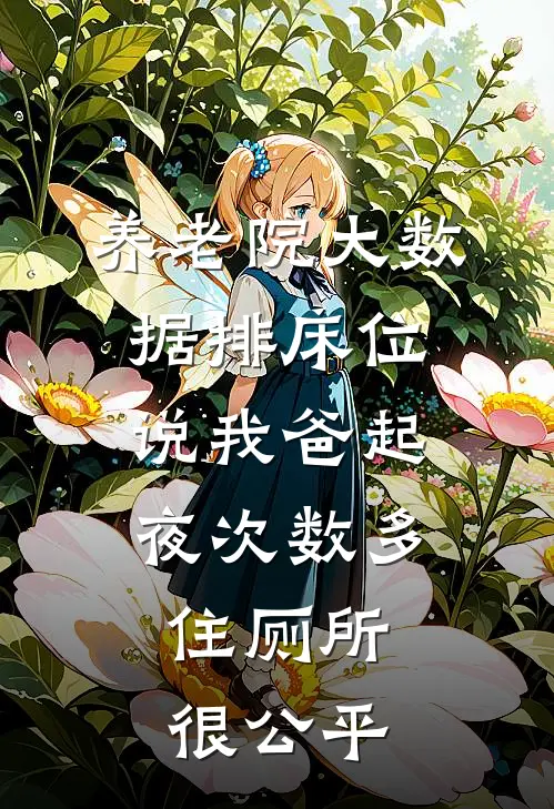 养老院大数据排床位，说我爸起夜次数多，住厕所很公平