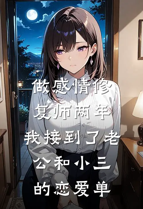 做感情修复师两年，我接到了老公和小三的恋爱单