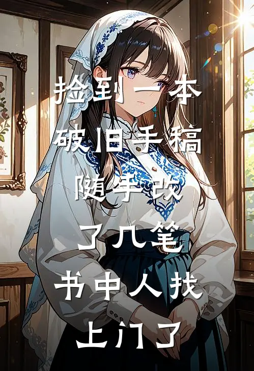捡到一本破旧手稿，随手改了几笔，书中人找上门了