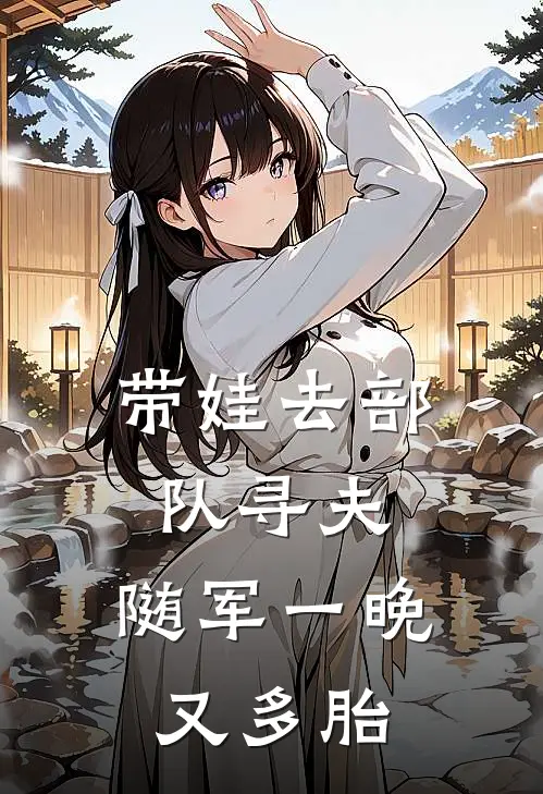 带娃去部队寻夫，随军一晚又多胎