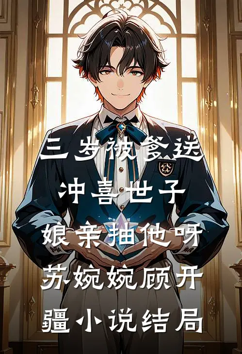 三岁被爹送冲喜世子，娘亲抽他呀苏婉婉顾开疆小说结局
