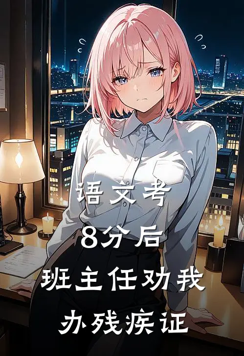语文考8分后，班主任劝我办残疾证
