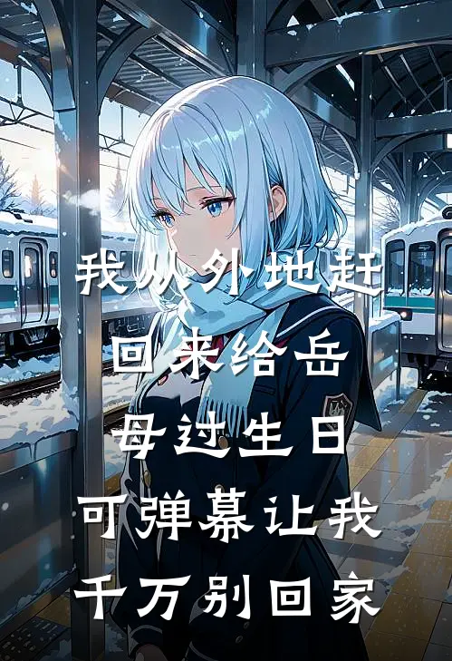 我从外地赶回来给岳母过生日，可弹幕让我千万别回家
