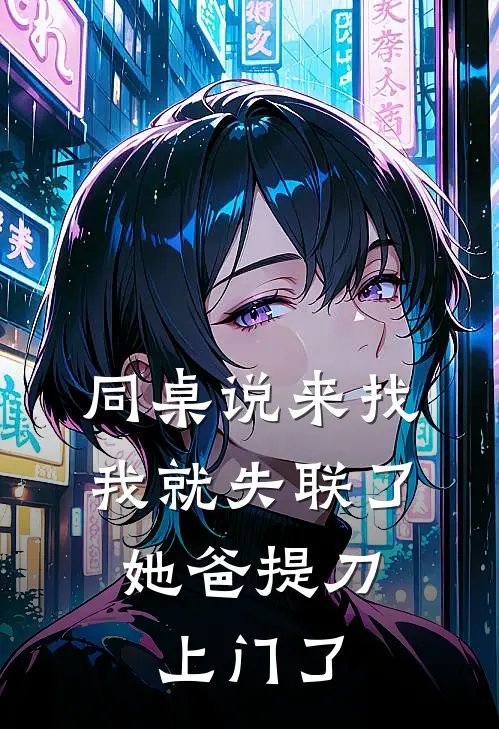 同桌说来找我就失联了，她爸提刀上门了