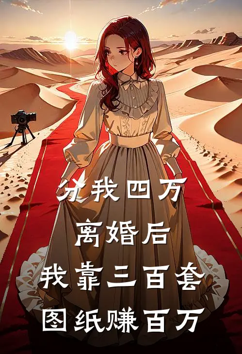 分我四万离婚后，我靠三百套图纸赚百万