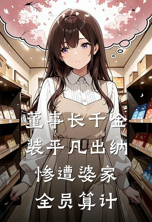 董事长千金装平凡出纳，惨遭婆家全员算计