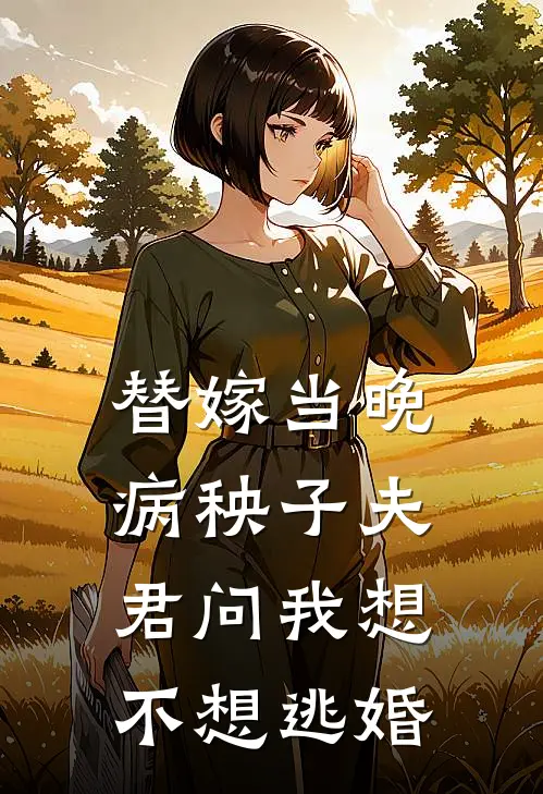 替嫁当晚，病秧子夫君问我想不想逃婚