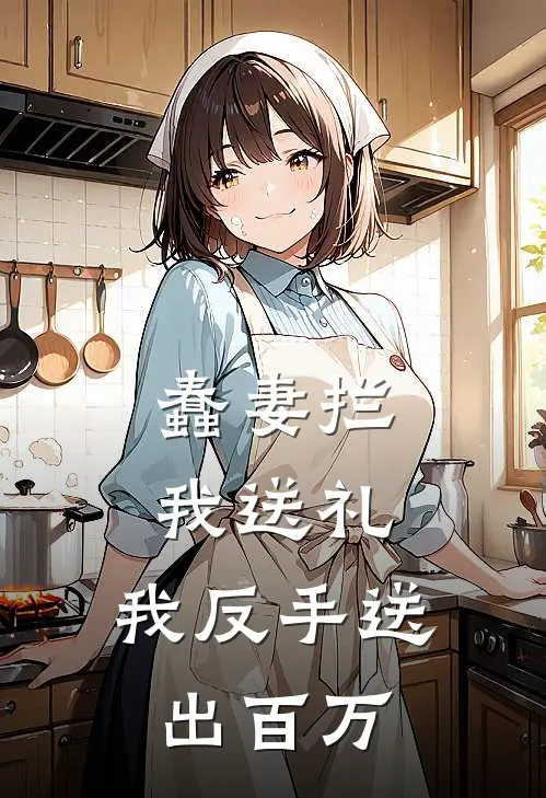蠢妻拦我送礼，我反手送出百万