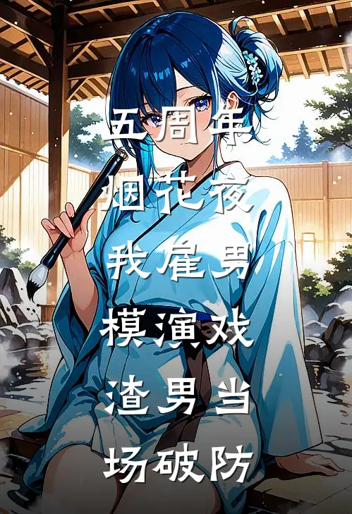 五周年烟花夜，我雇男模演戏，渣男当场破防