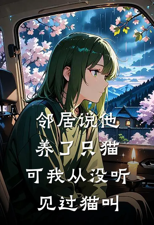 邻居说他养了只猫，可我从没听见过猫叫