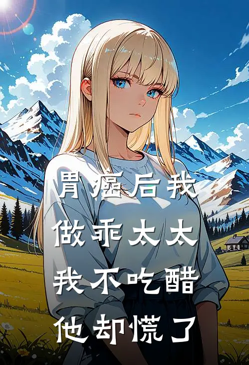 胃癌后我做乖太太，我不吃醋他却慌了