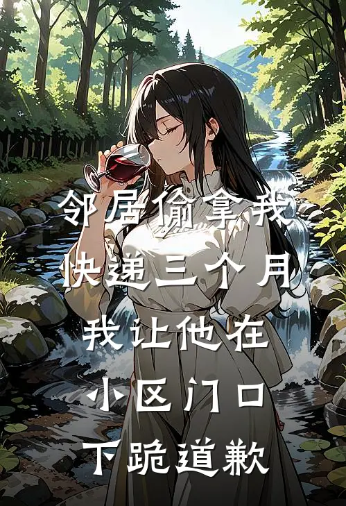 邻居偷拿我快递三个月，我让他在小区门口下跪道歉