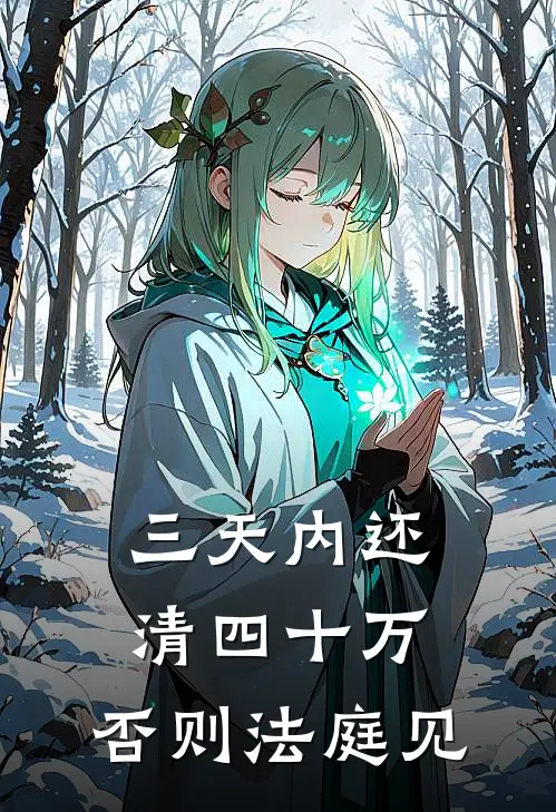 三天内还清四十万，否则法庭见