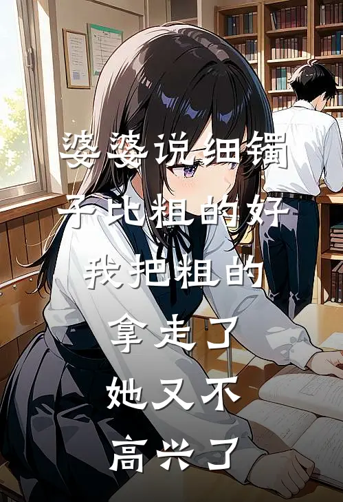 婆婆说细镯子比粗的好，我把粗的拿走了，她又不高兴了