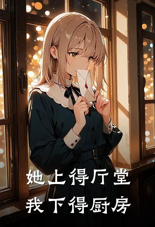 她上得厅堂，我下得厨房