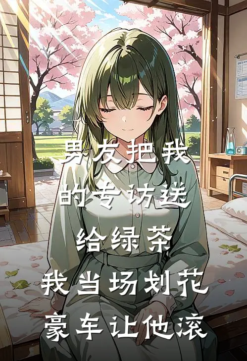 男友把我的专访送给绿茶，我当场划花豪车让他滚