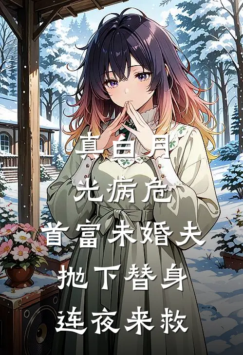真白月光病危，首富未婚夫抛下替身连夜来救