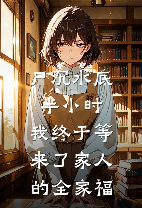 尸沉水底半小时，我终于等来了家人的全家福