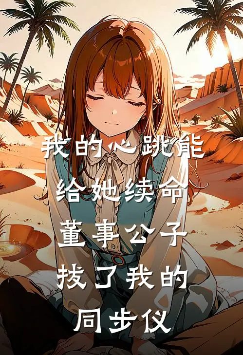 我的心跳能给她续命，董事公子拔了我的同步仪