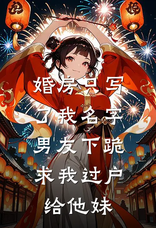 婚房只写了我名字，男友下跪求我过户给他妹