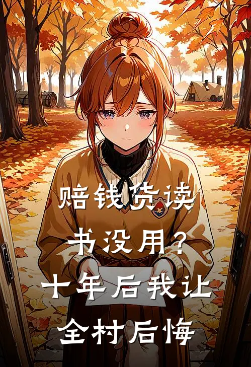 赔钱货读书没用？十年后我让全村后悔