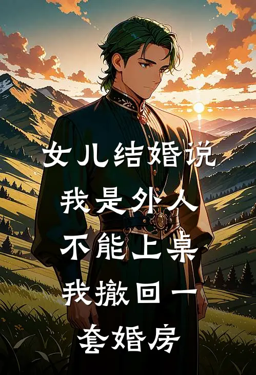 女儿结婚说我是外人不能上桌，我撤回一套婚房