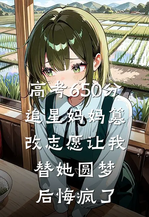 高考650分，追星妈妈篡改志愿让我替她圆梦后悔疯了