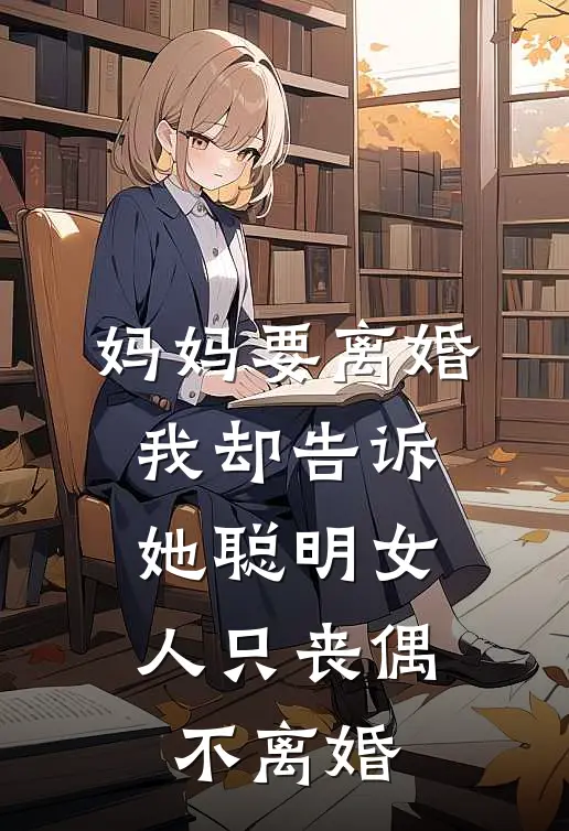 妈妈要离婚，我却告诉她聪明女人只丧偶，不离婚