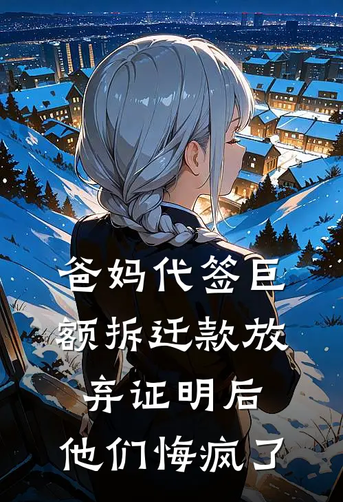 爸妈代签巨额拆迁款放弃证明后，他们悔疯了