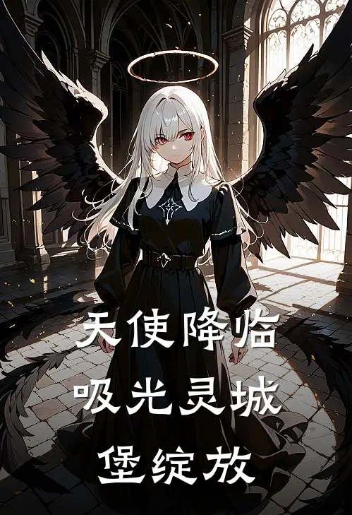 天使降临吸光灵城堡绽放