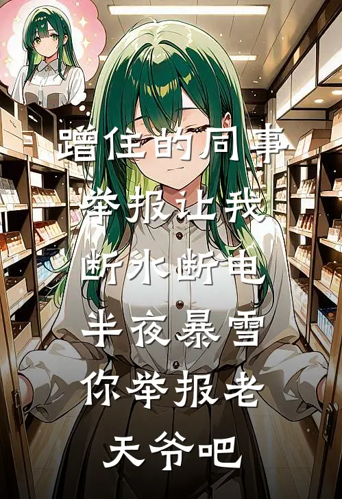 蹭住的同事举报让我断水断电，半夜暴雪你举报老天爷吧