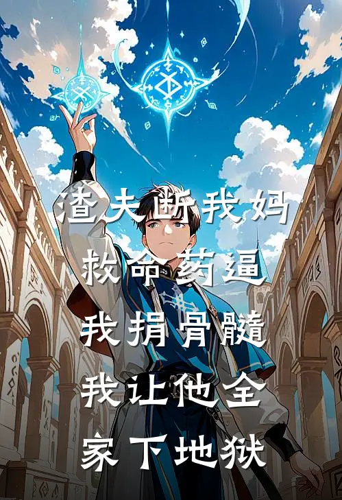 渣夫断我妈救命药逼我捐骨髓，我让他全家下地狱