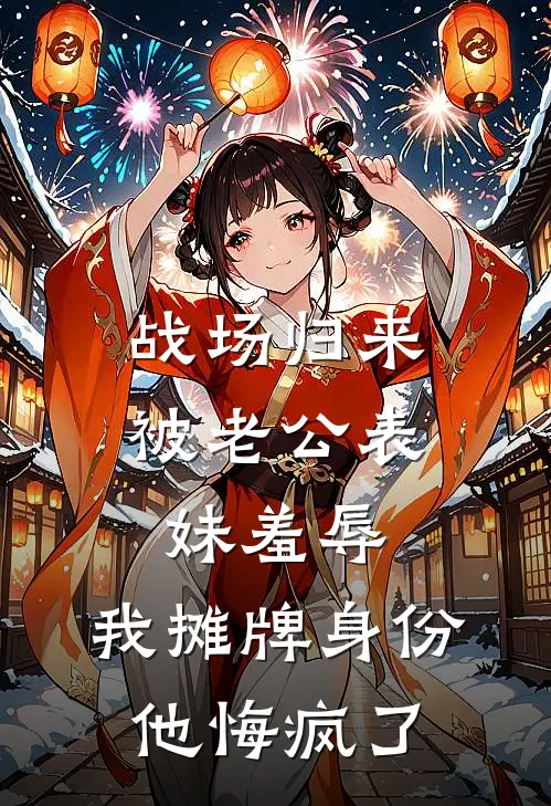 战场归来被老公表妹羞辱，我摊牌身份他悔疯了