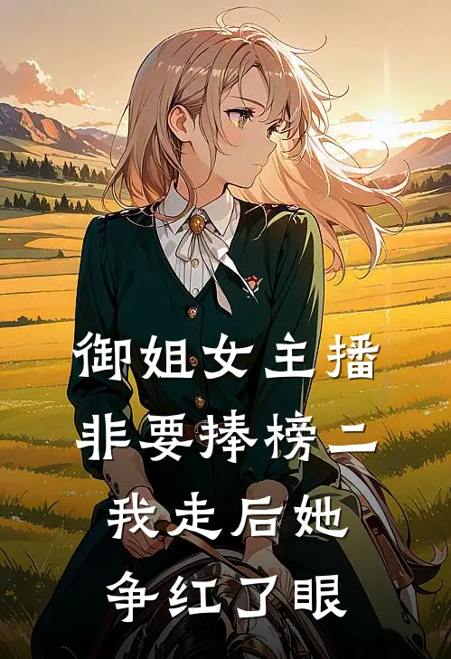 御姐女主播非要捧榜二，我走后她争红了眼