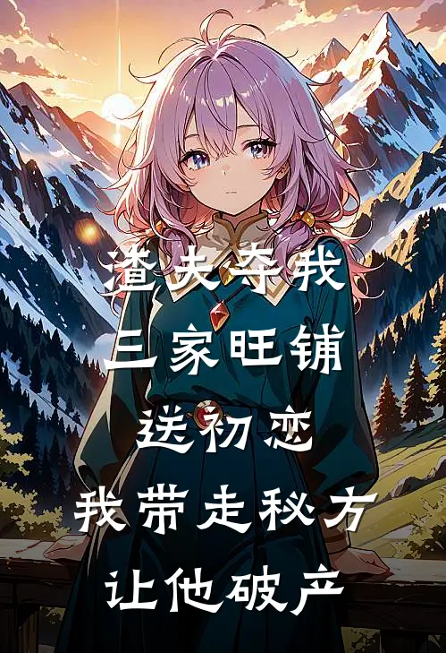 渣夫夺我三家旺铺送初恋，我带走秘方让他破产