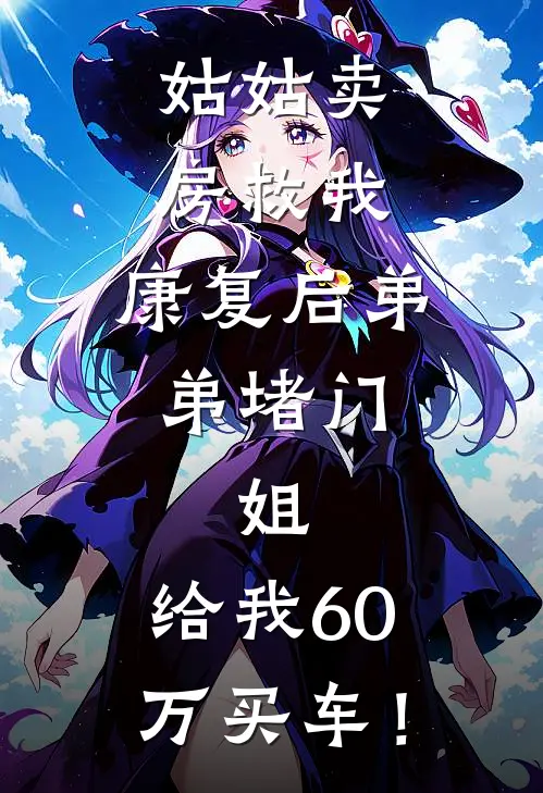 姑姑卖房救我，康复后弟弟堵门：姐，给我60万买车！