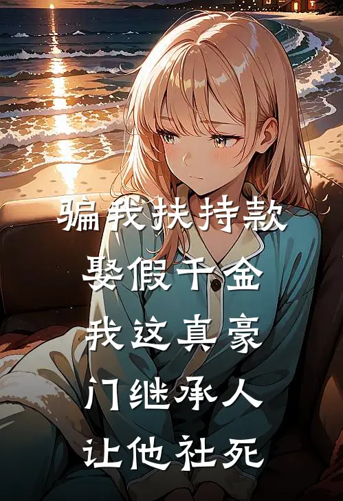 骗我扶持款娶假千金，我这真豪门继承人让他社死