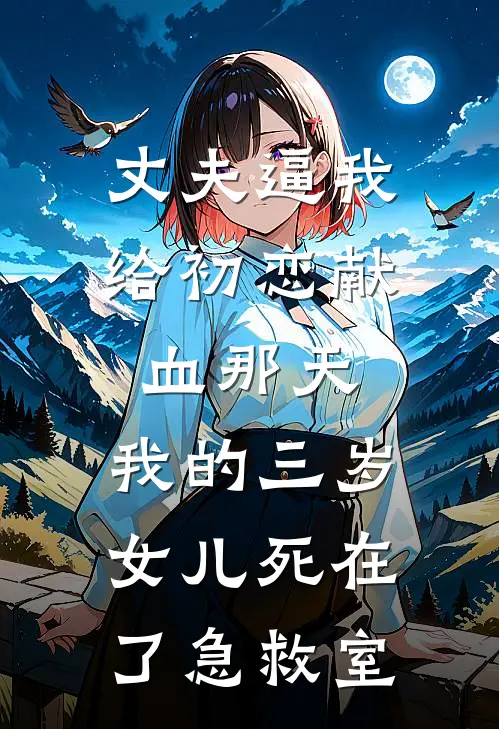 丈夫逼我给初恋献血那天，我的三岁女儿死在了急救室