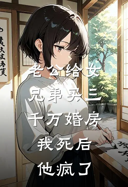 老公给女兄弟买三千万婚房，我死后他疯了
