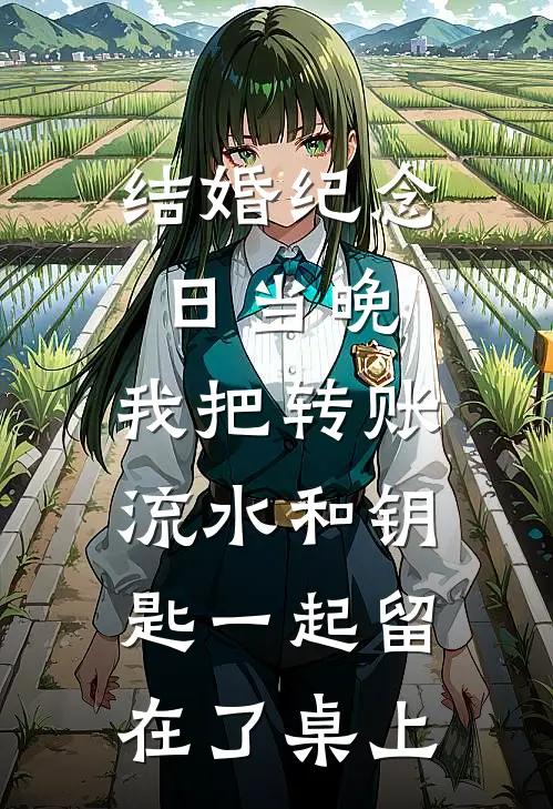 结婚纪念日当晚，我把转账流水和钥匙一起留在了桌上