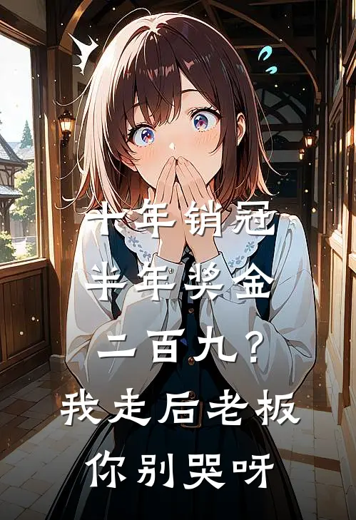 十年销冠，半年奖金二百九？我走后，老板你别哭呀