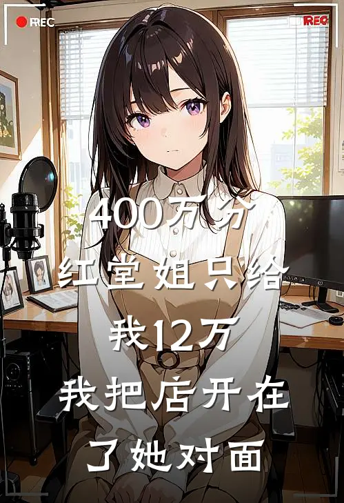 400万分红堂姐只给我12万，我把店开在了她对面