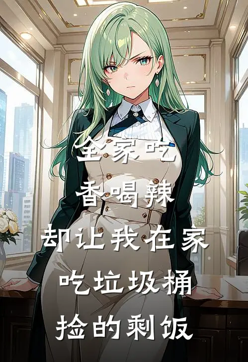全家吃香喝辣，却让我在家吃垃圾桶捡的剩饭