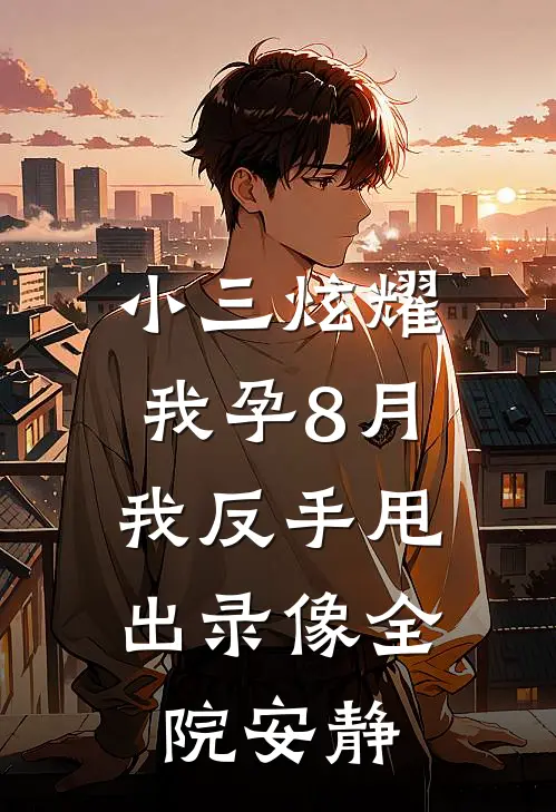 小三炫耀我孕8月，我反手甩出录像全院安静