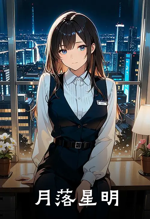 月落星明