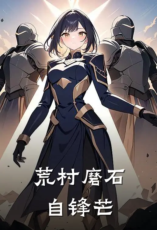 荒村磨石自锋芒