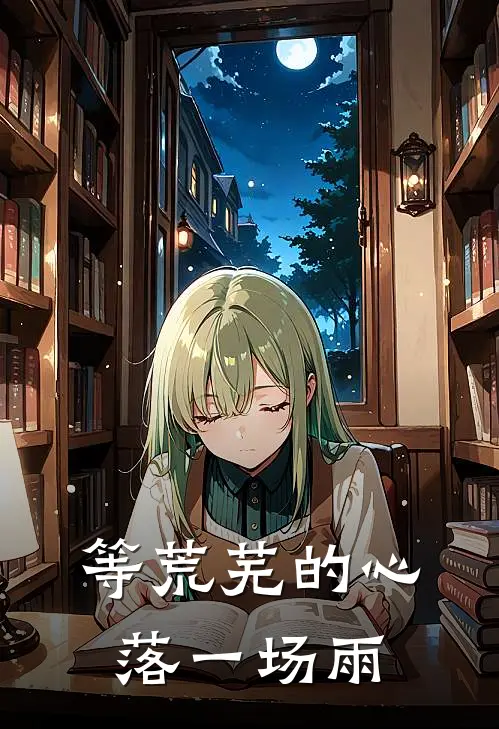 等荒芜的心落一场雨