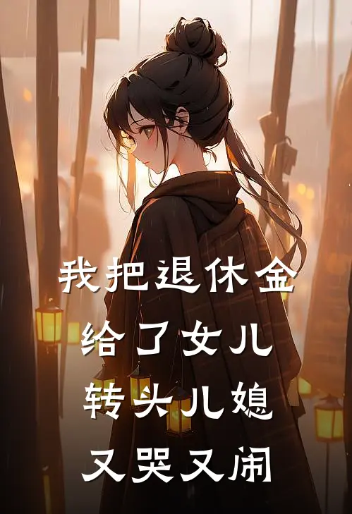 我把退休金给了女儿，转头儿媳又哭又闹